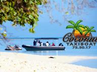 Coconut Taxi-Boat